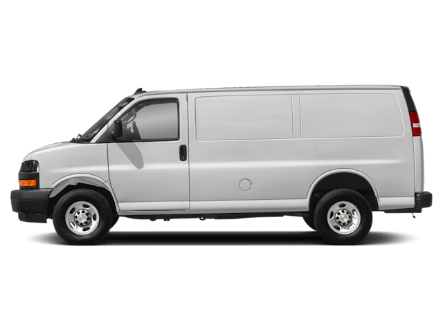 Used 2022 Chevrolet Express 2500 Full-size Cargo Van